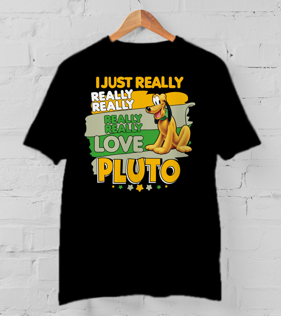 I Just Really Really Really Really Really Love Pluto T-Shirt