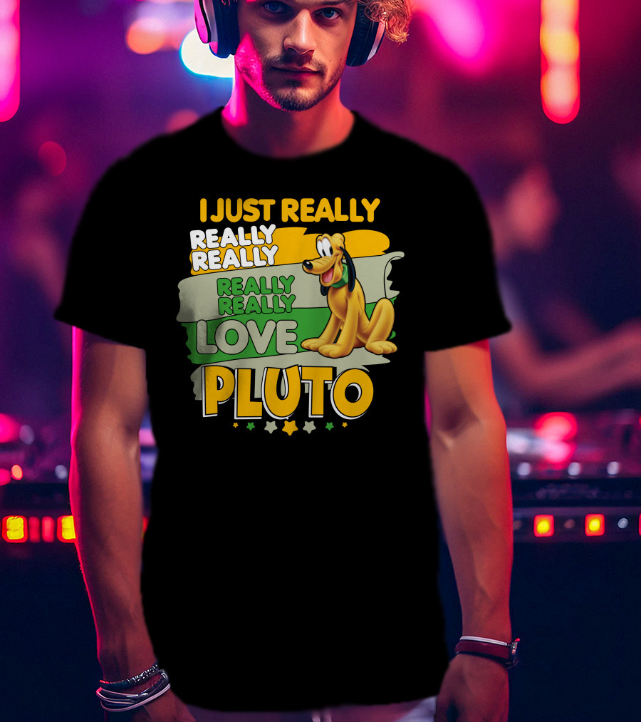 I Just Really Really Really Really Really Love Pluto T-Shirt