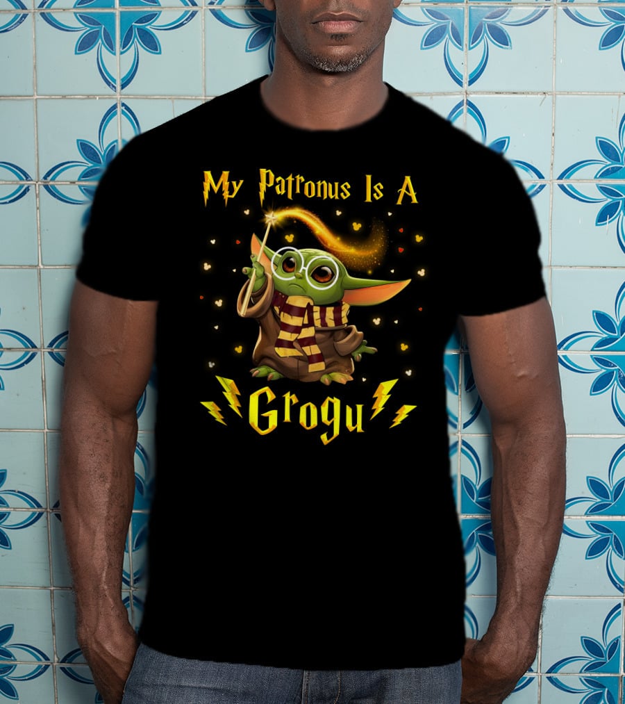 My Patronus Is A Grogu T-Shirt