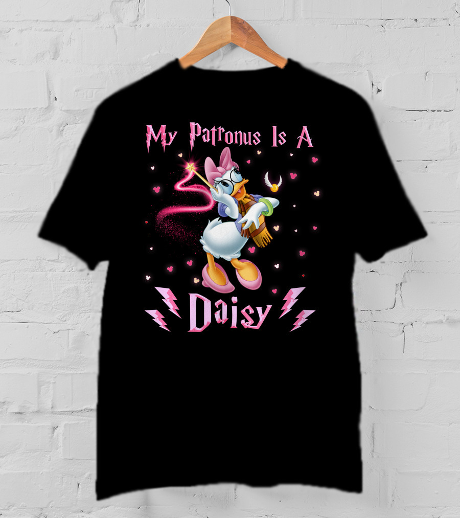 My Patronus Is A Daisy T-Shirt
