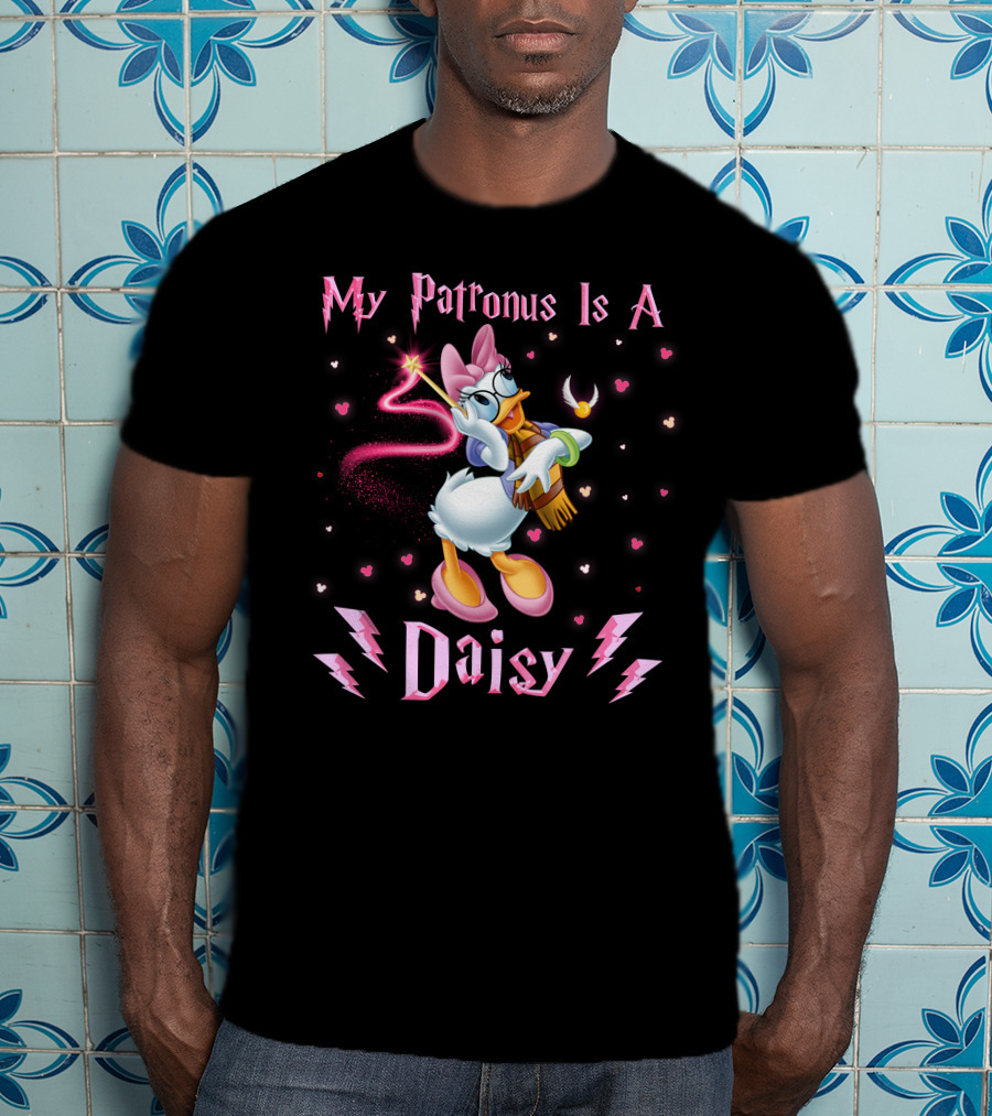 My Patronus Is A Daisy T-Shirt