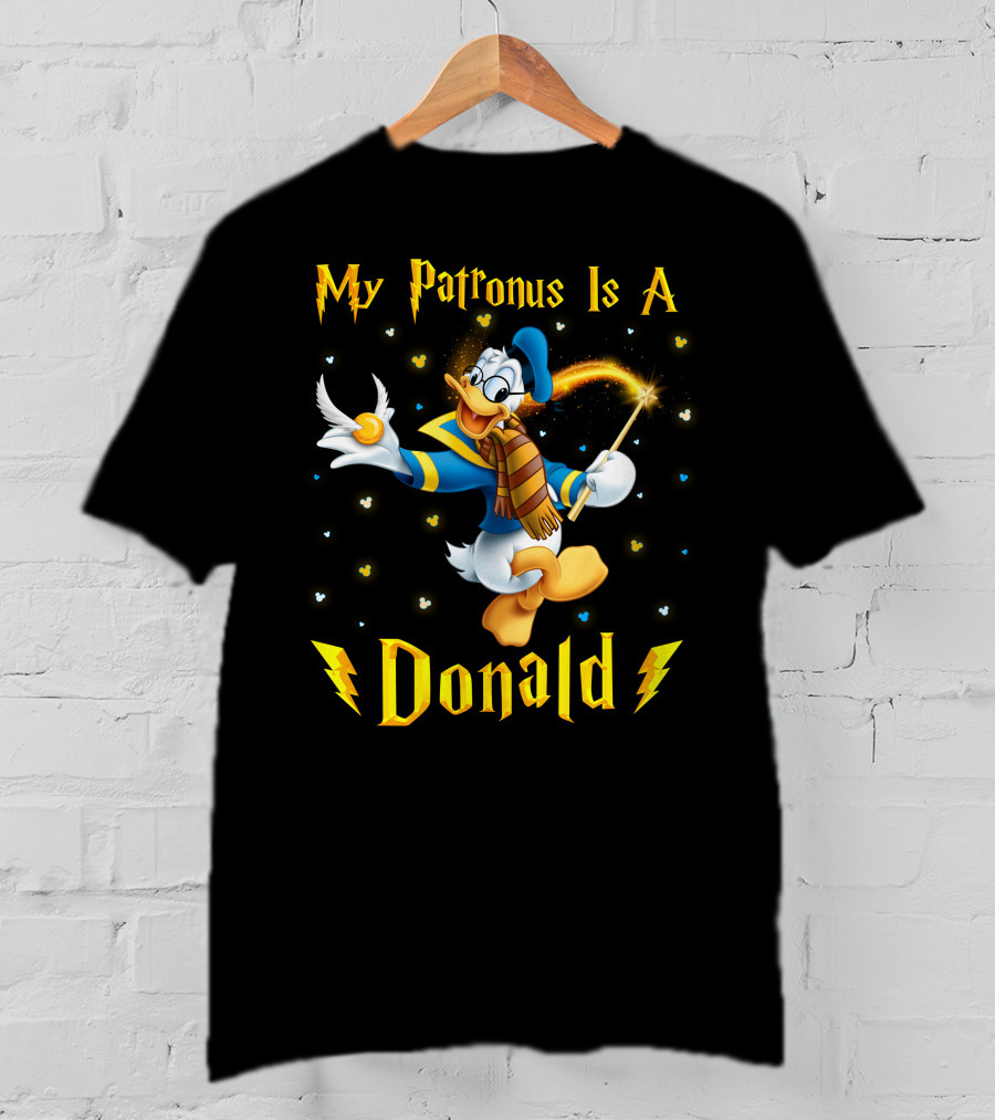 My Patronus Is A Donald T-Shirt