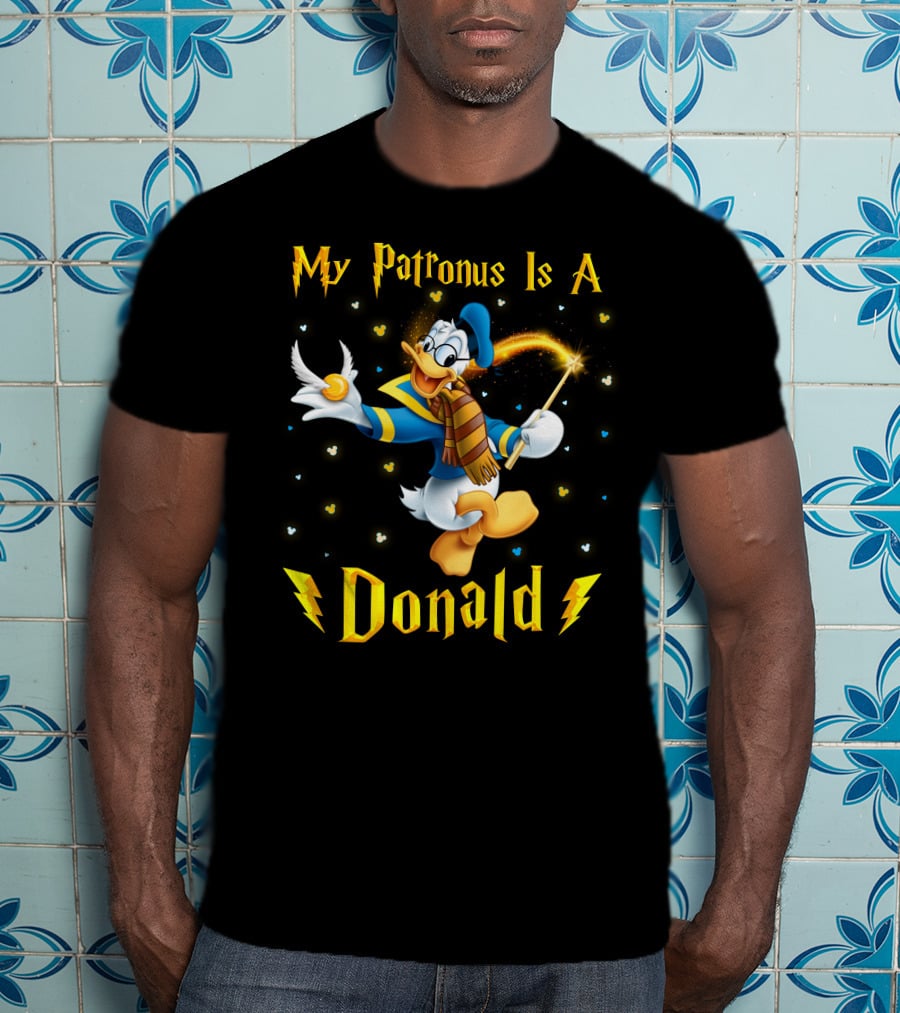 My Patronus Is A Donald T-Shirt