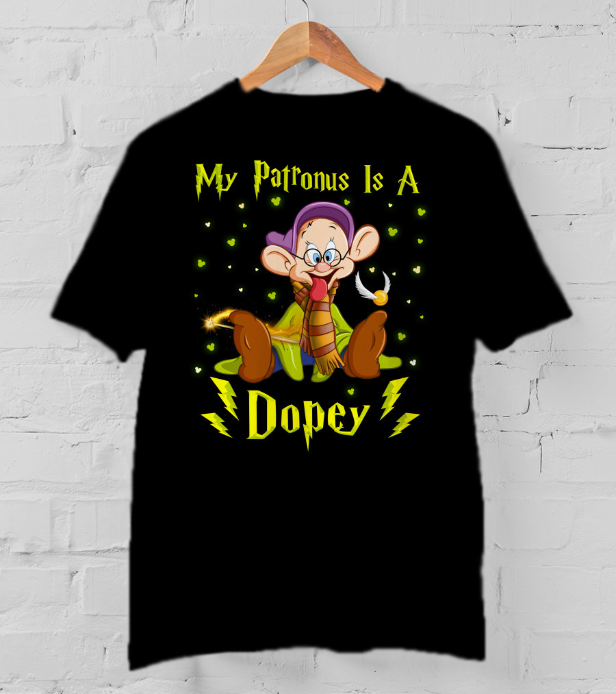 My Patronus Is A Dopey T-Shirt
