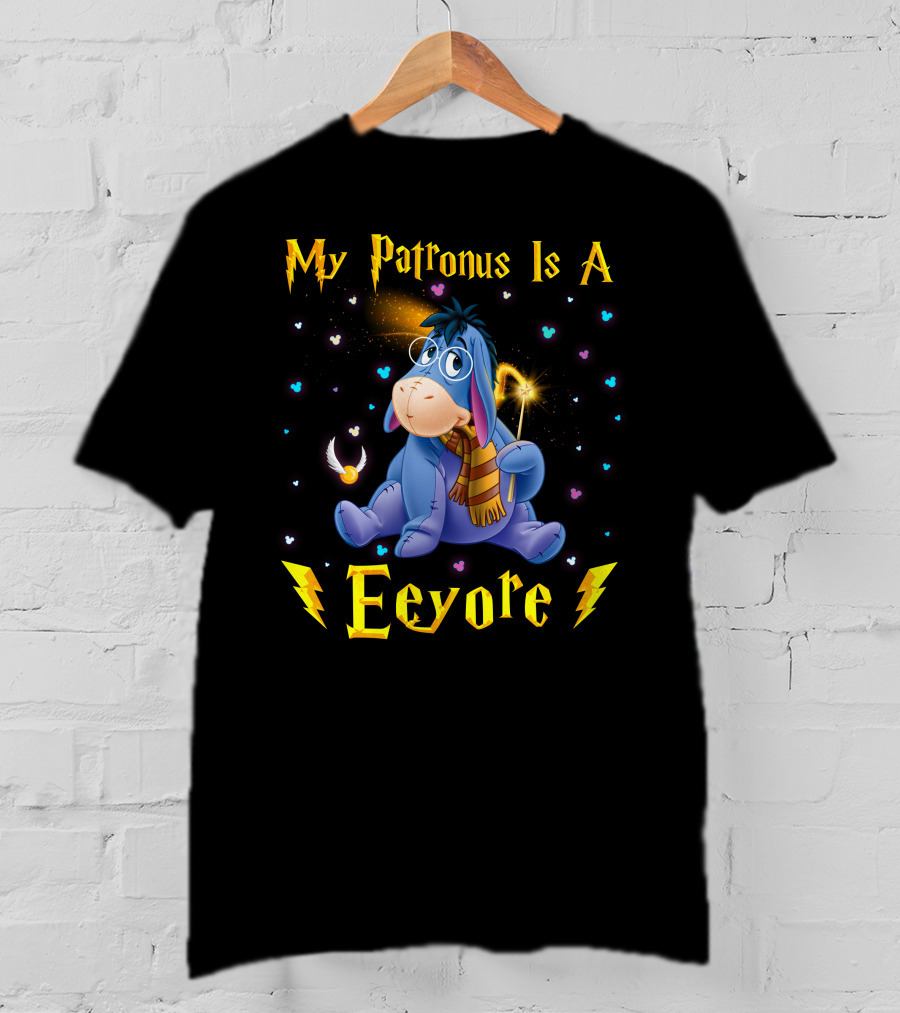 My Patronus Is A Eeyore T-Shirt
