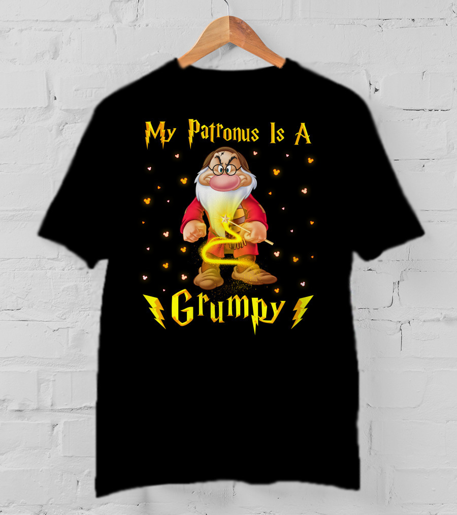 My Patronus Is A Grumpy T-Shirt