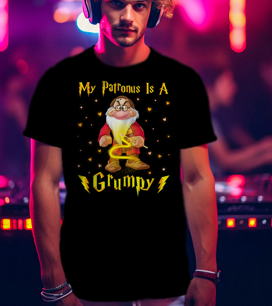 My Patronus Is A Grumpy T-Shirt