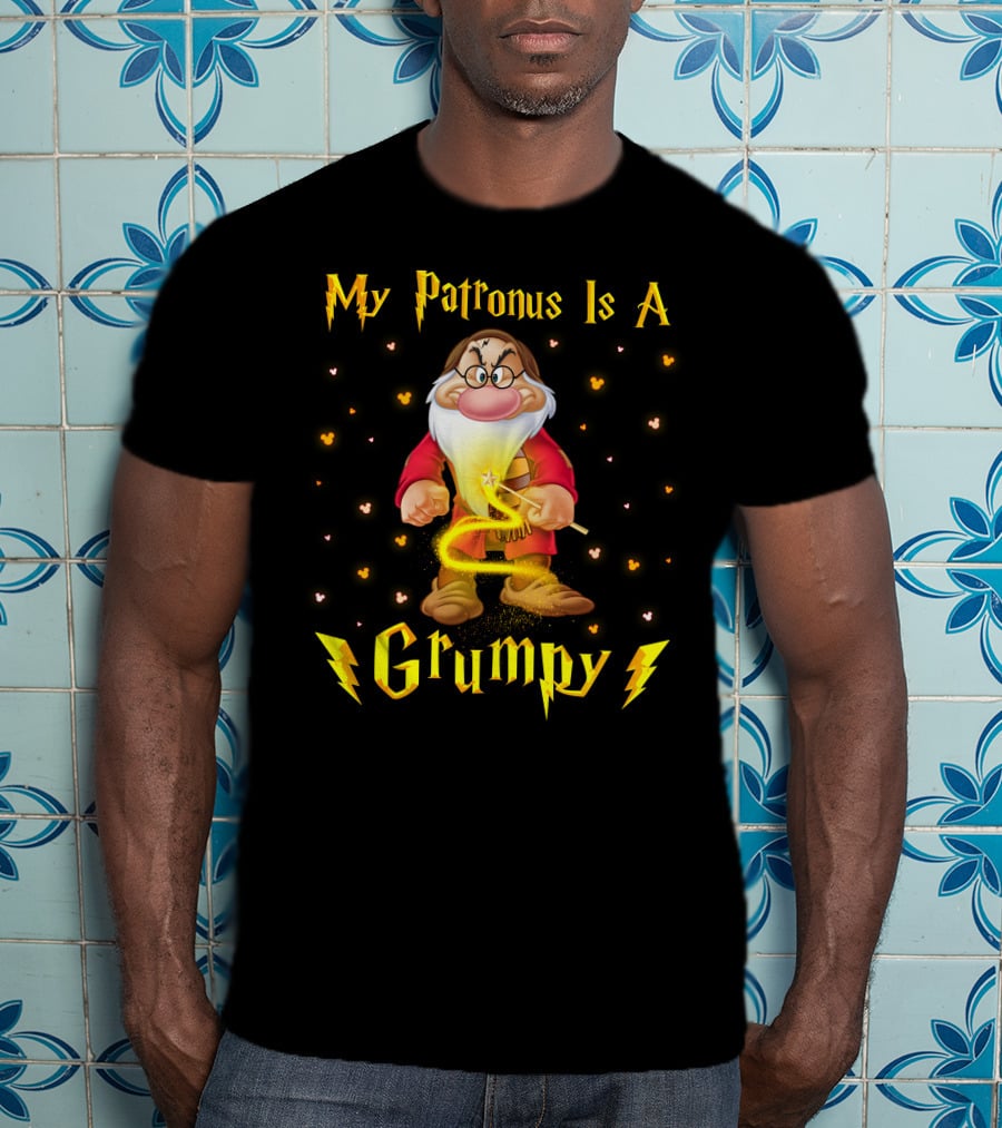 My Patronus Is A Grumpy T-Shirt