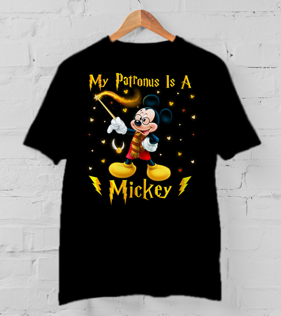 My Patronus Is A Mickey T-Shirt