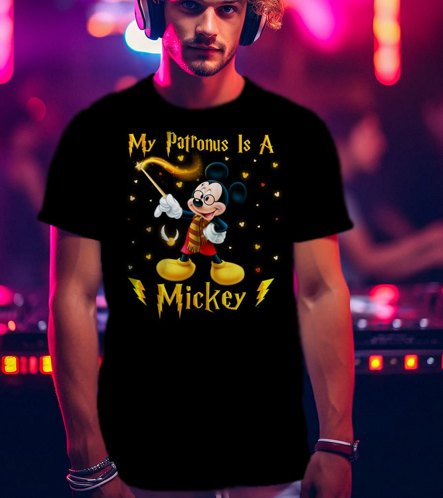 My Patronus Is A Mickey T-Shirt