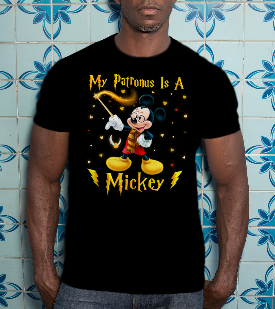My Patronus Is A Mickey T-Shirt