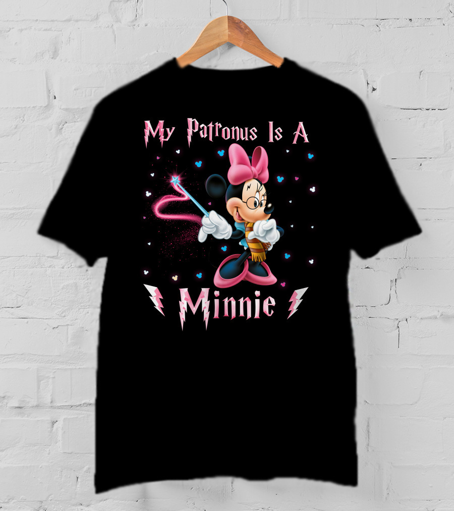 My Patronus Is A Minnie T-Shirt
