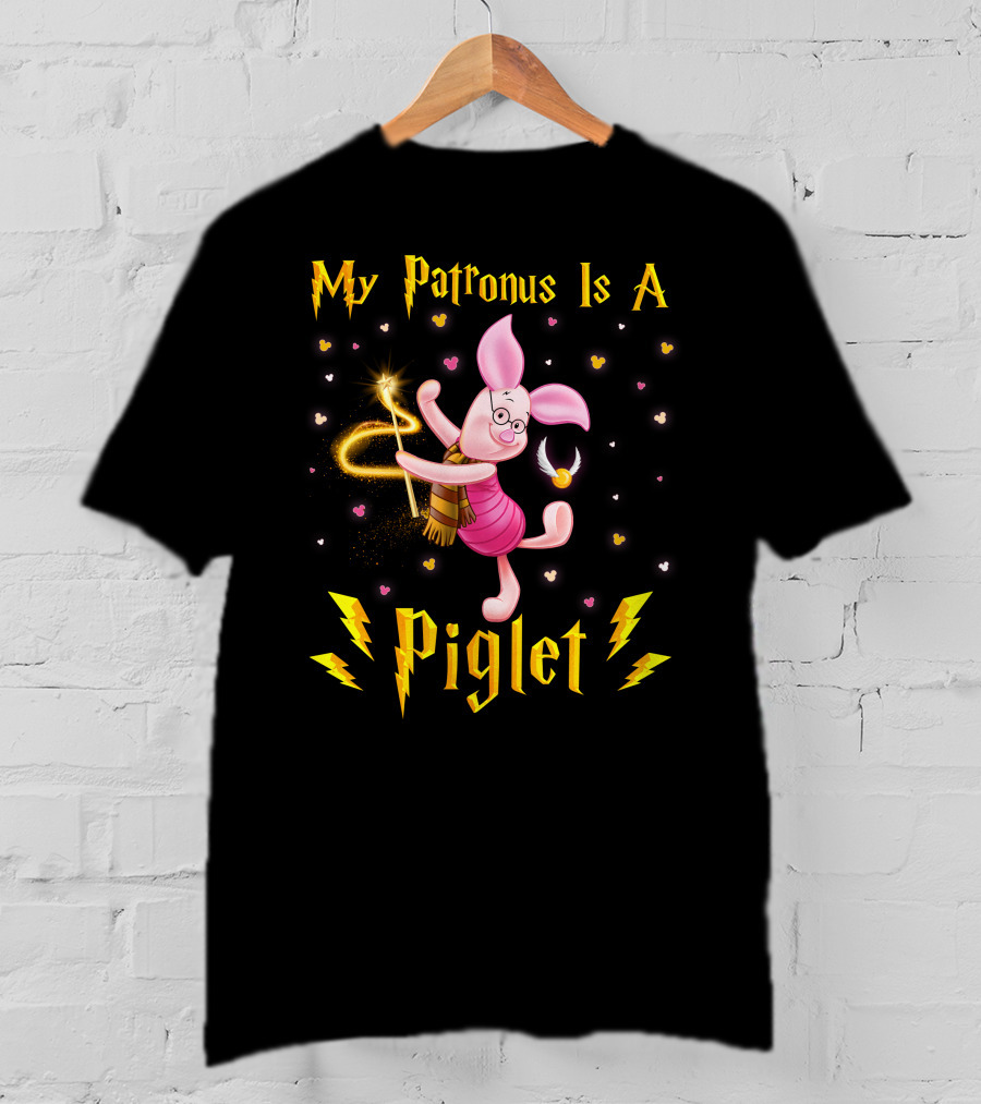 My Patronus Is A Piglet T-Shirt