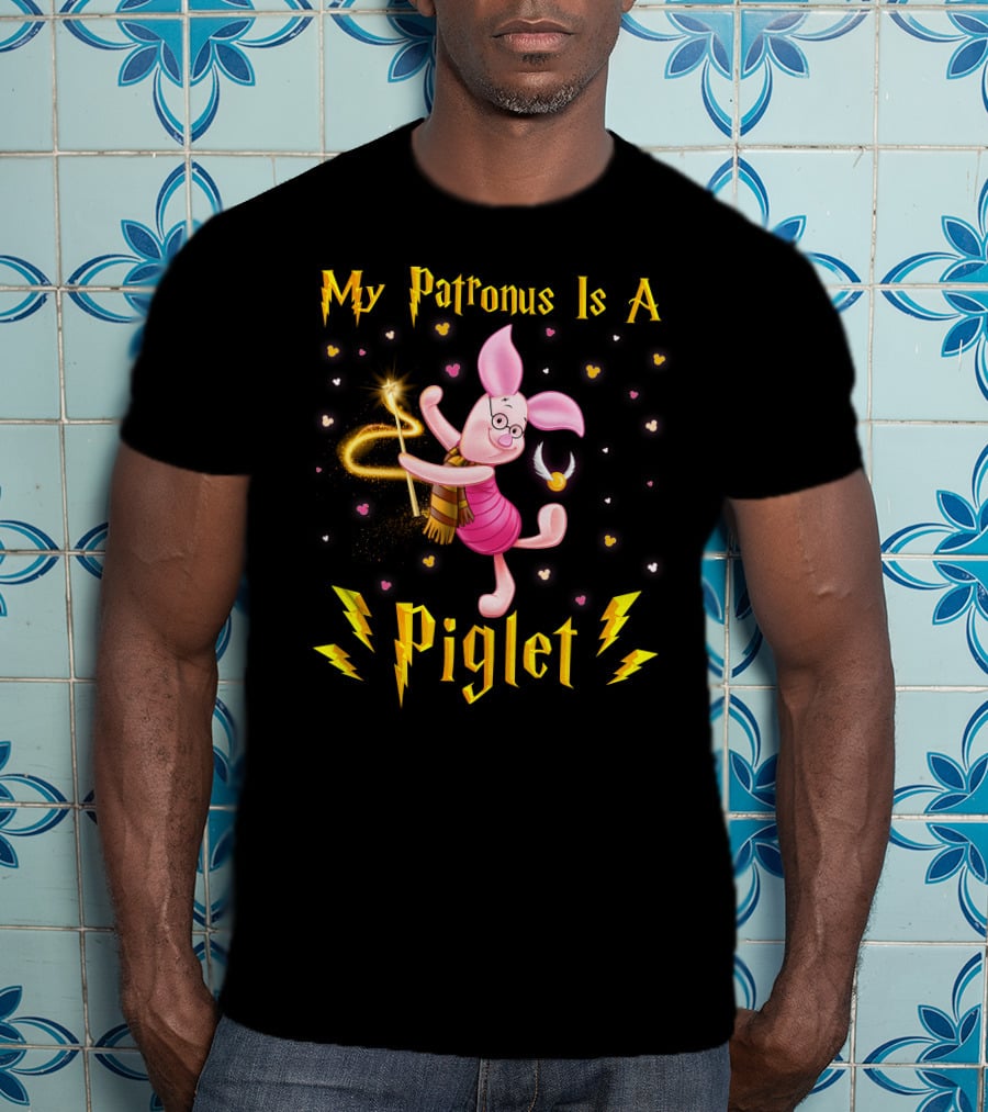 My Patronus Is A Piglet T-Shirt