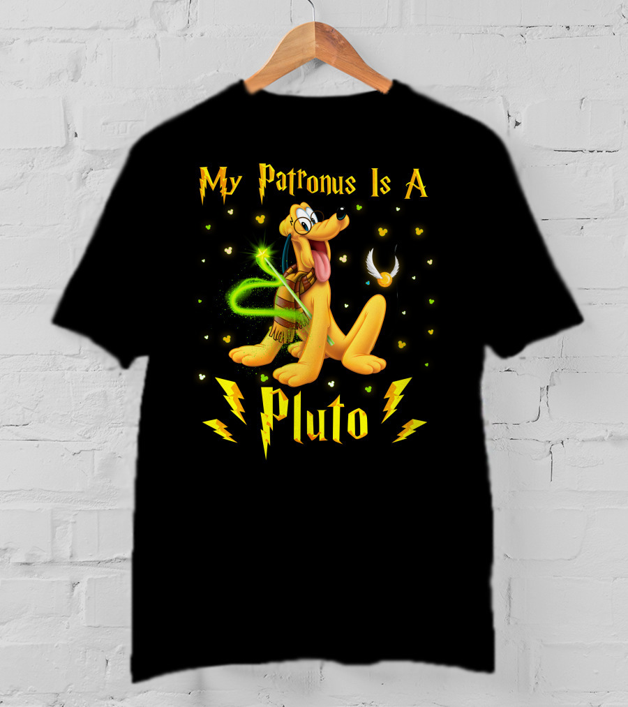 My Patronus Is A Pluto T-Shirt