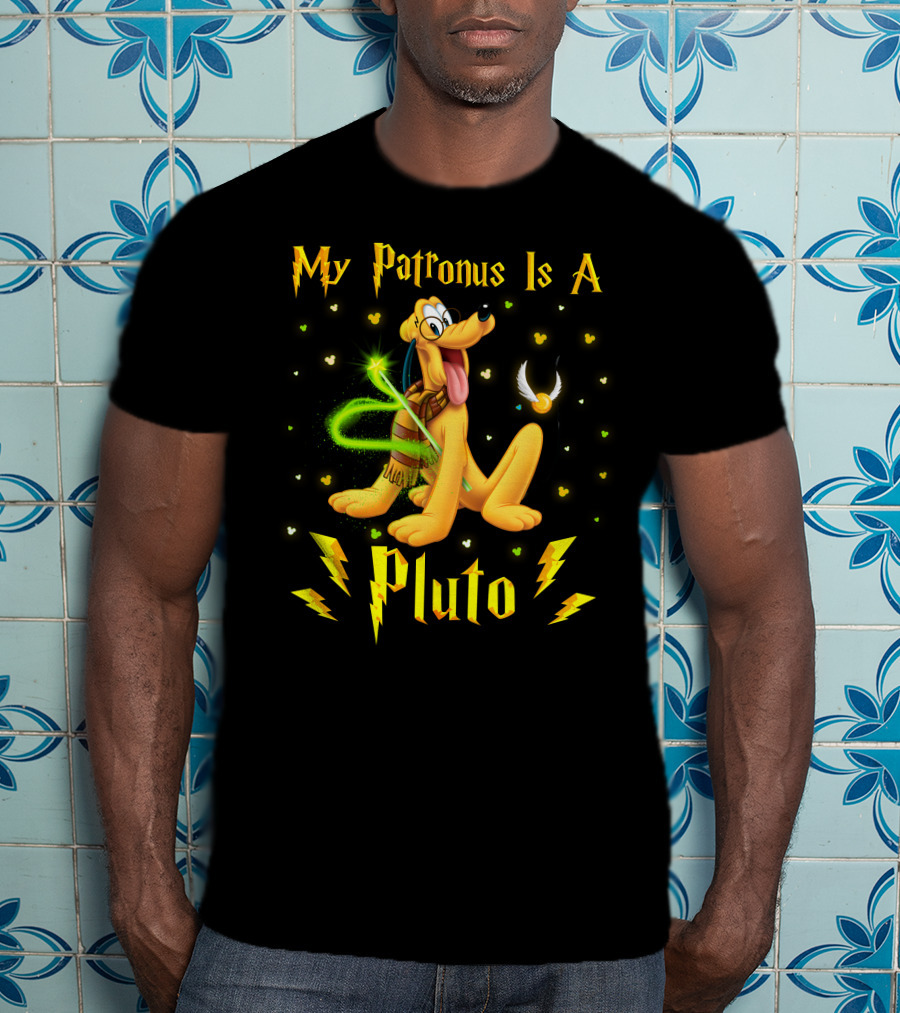 My Patronus Is A Pluto T-Shirt