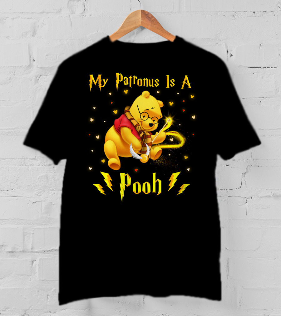 My Patronus Is A Pooh T-Shirt