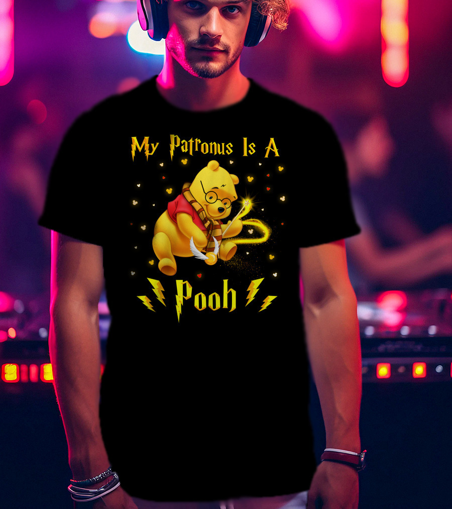 My Patronus Is A Pooh T-Shirt