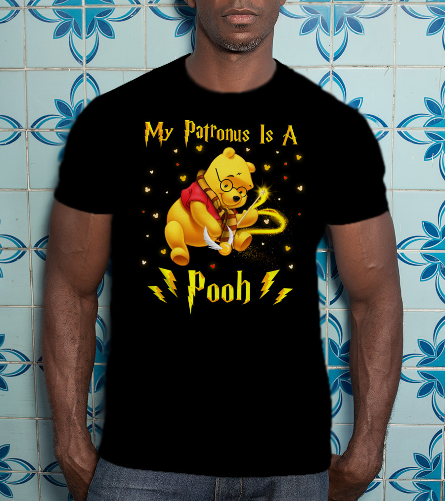 My Patronus Is A Pooh T-Shirt