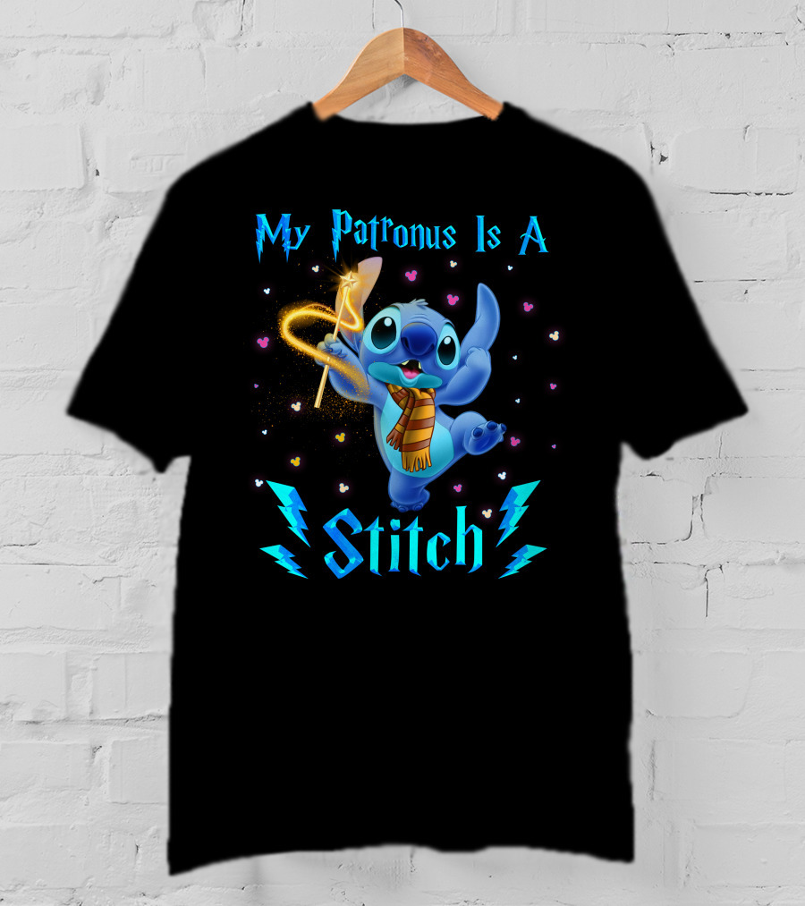 My Patronus Is A Stitch T-Shirt