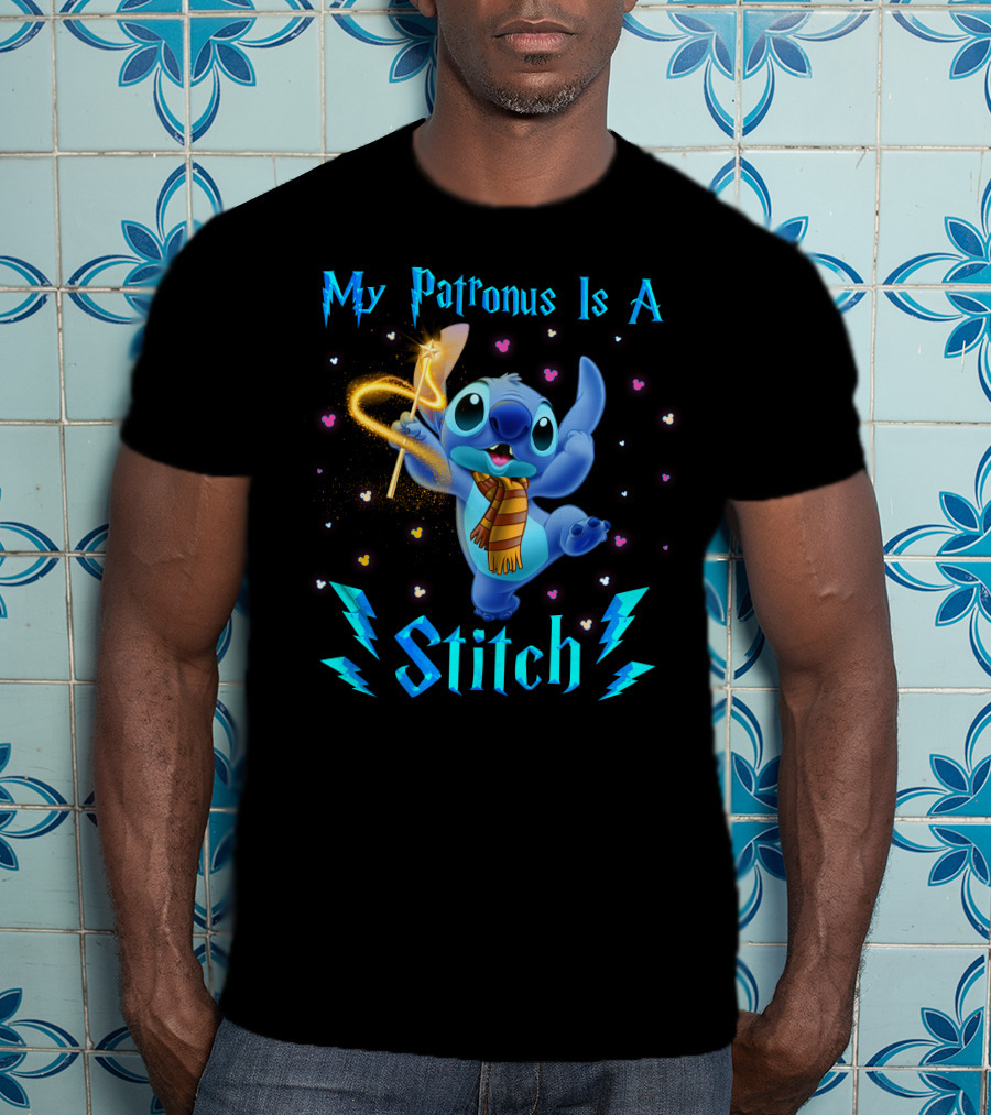 My Patronus Is A Stitch T-Shirt