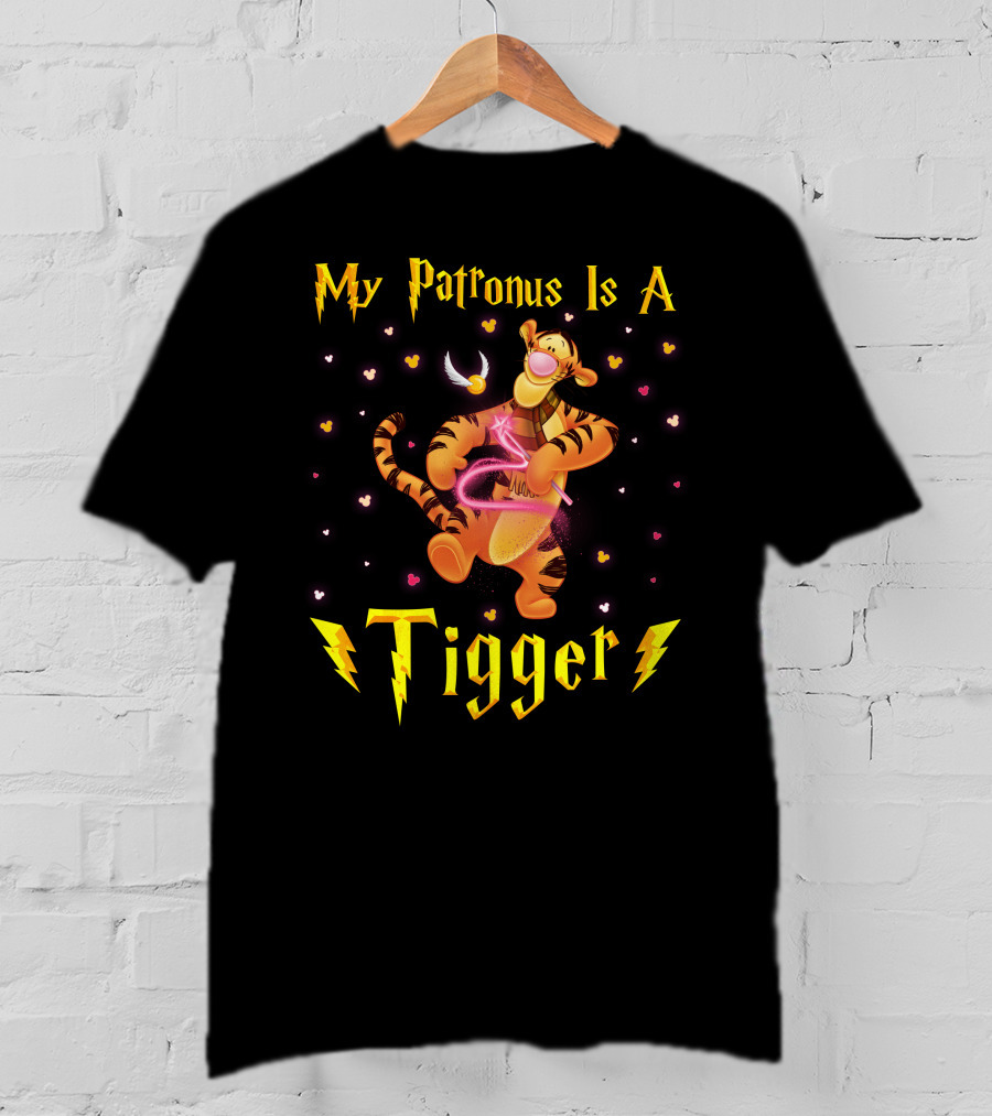 My Patronus Is A Tigger T-Shirt