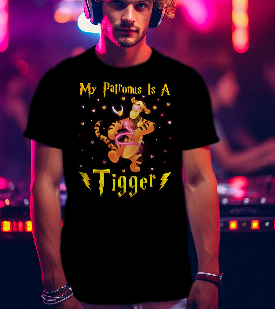 My Patronus Is A Tigger T-Shirt