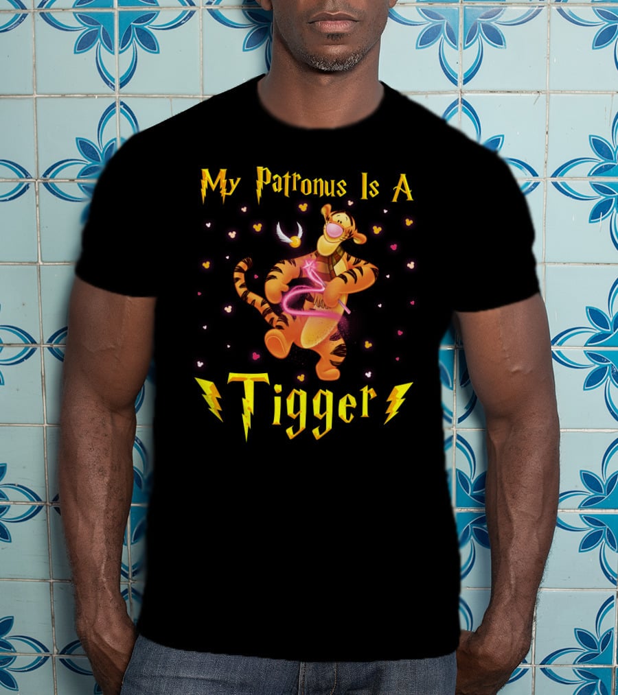 My Patronus Is A Tigger T-Shirt