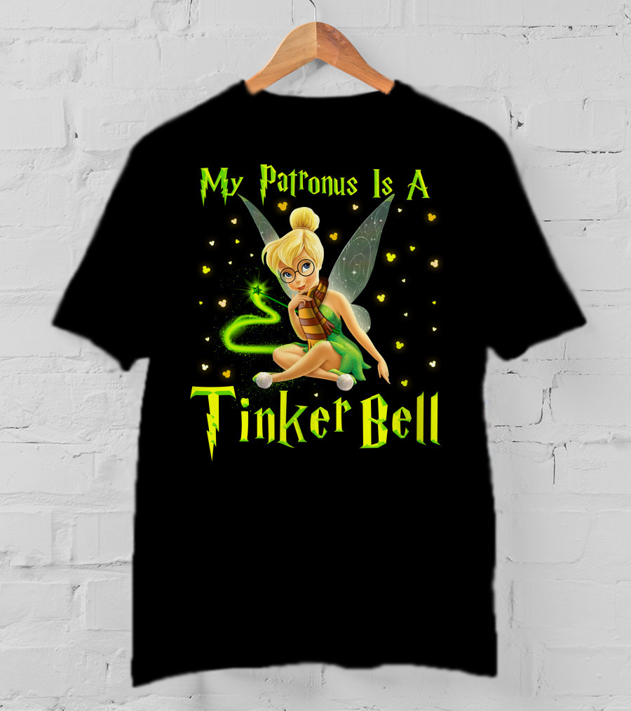 My Patronus Is A Tinker Bell T-Shirt