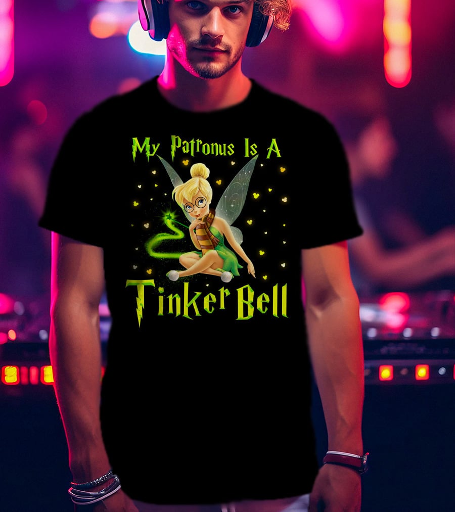 My Patronus Is A Tinker Bell T-Shirt
