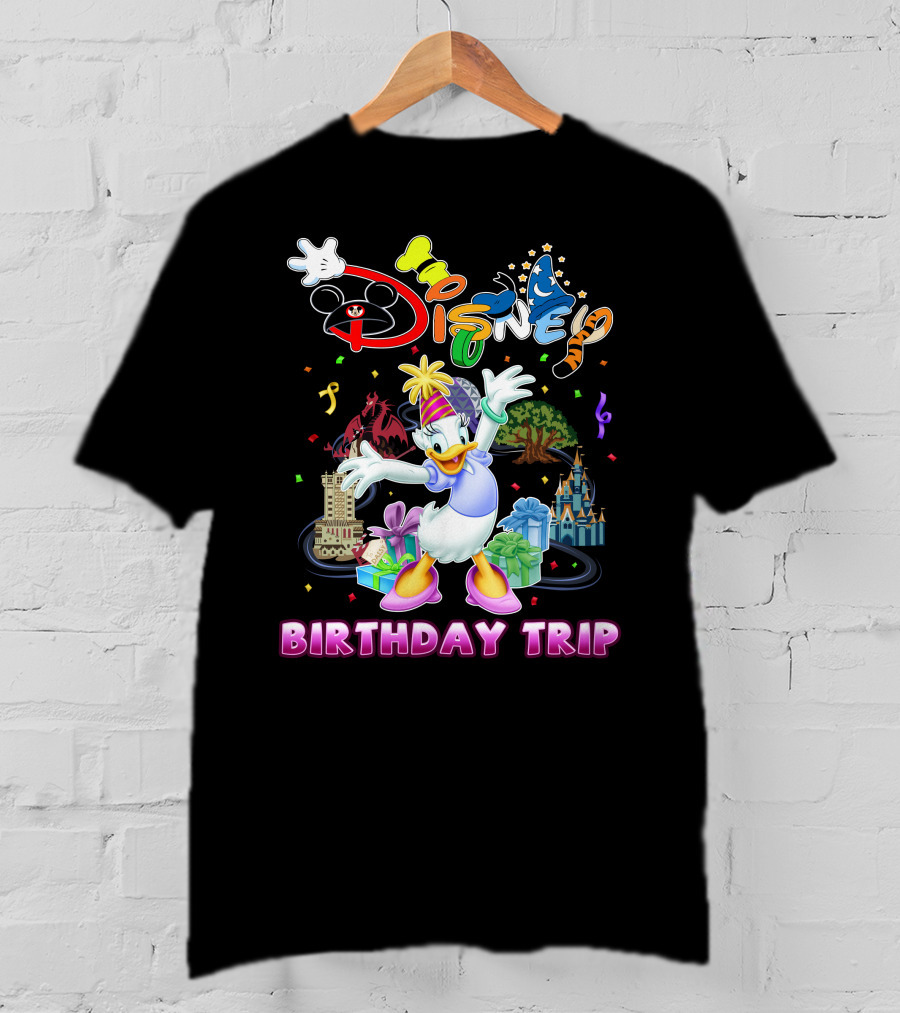 Disney Birthday Trip Daisy T-Shirt