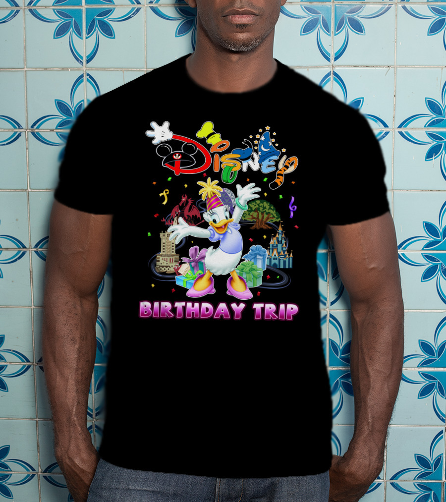 Disney Birthday Trip Daisy T-Shirt