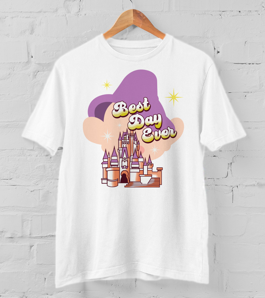 Best Day Ever Dopey Castle Fantasy Adventure T-Shirt