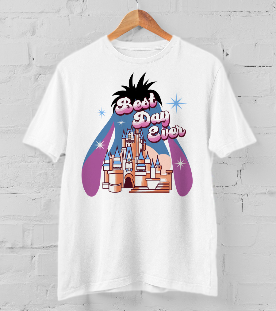 Best Day Ever Eeyore Castle Magic T-Shirt