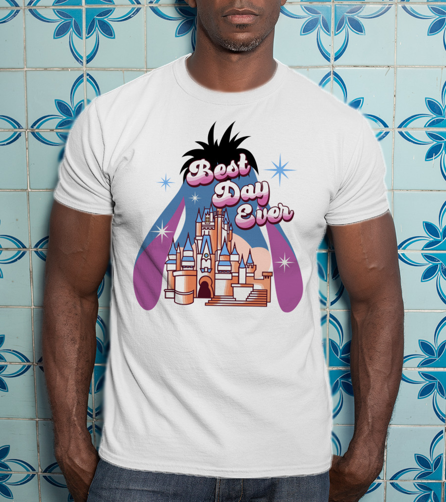 Best Day Ever Eeyore Castle Magic T-Shirt