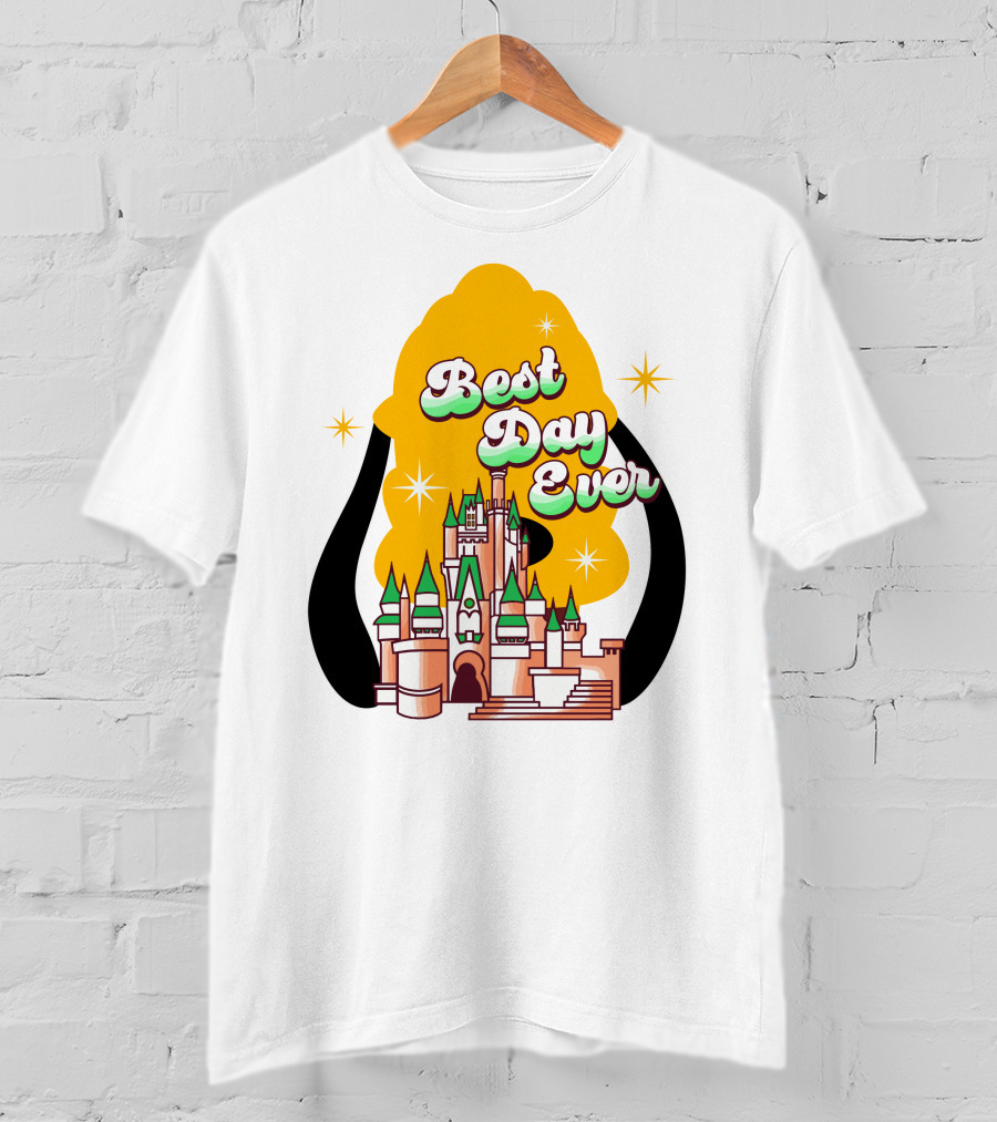Best Day Ever Castle Fantasy T-Shirt