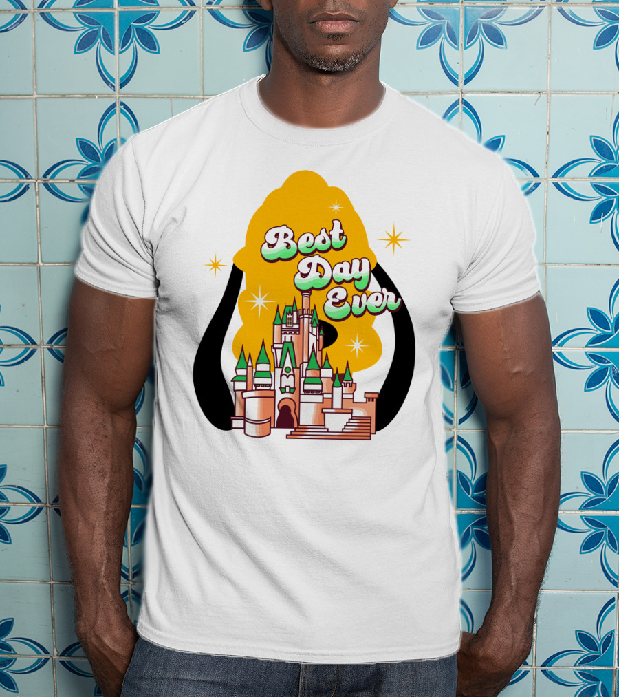 Best Day Ever Castle Fantasy T-Shirt