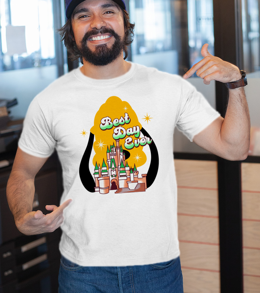 Best Day Ever Castle Fantasy T-Shirt