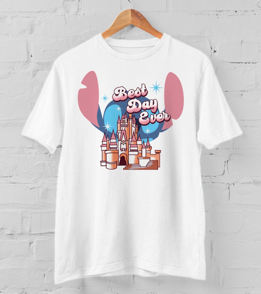 Best Day Ever Castle Magic T-Shirt