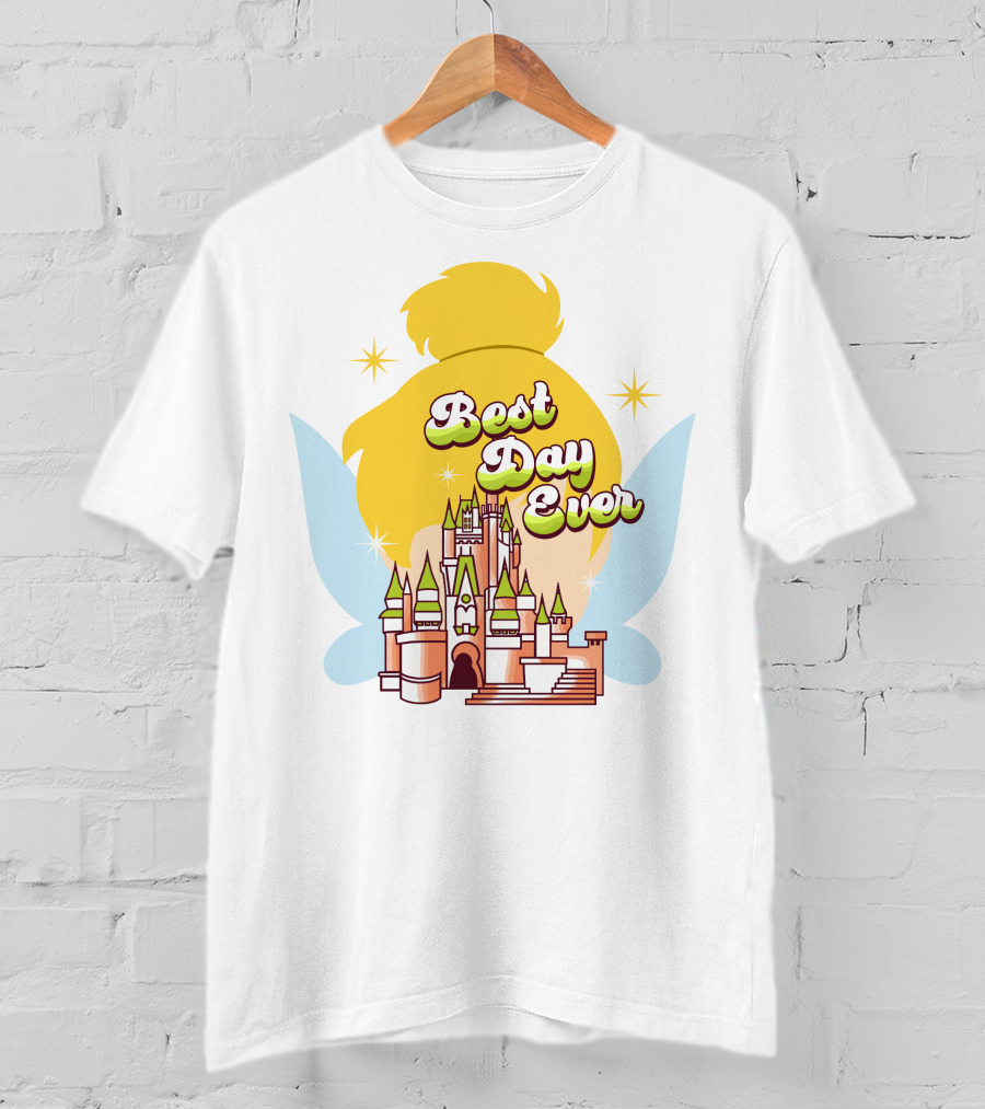 Best Day Ever Tinkerbell Castle Magic T-Shirt
