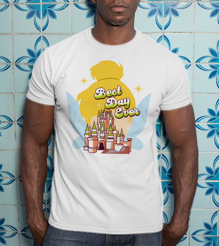 Best Day Ever Tinkerbell Castle Magic T-Shirt