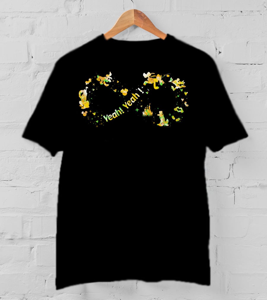 Yeah! Yeah! Pluto Infinity Fun And Adventure T-Shirt