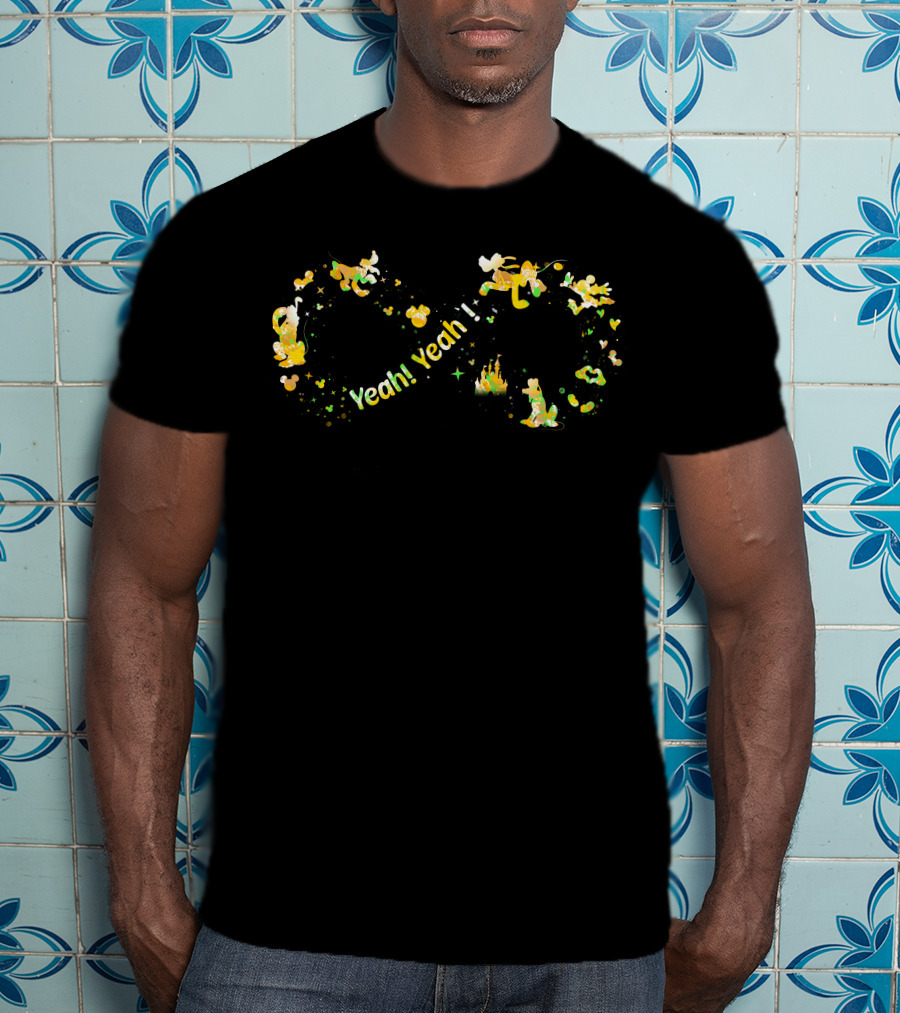 Yeah! Yeah! Pluto Infinity Fun And Adventure T-Shirt