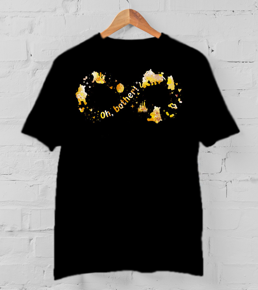 Oh Bother Infinity Pooh T-Shirt