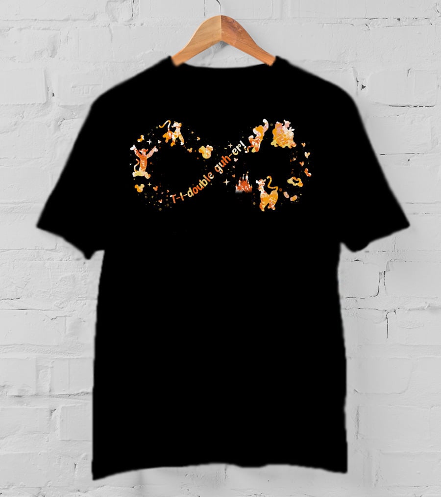 T-I-Double Guh-Er Infinity Tigger Adventure T-Shirt