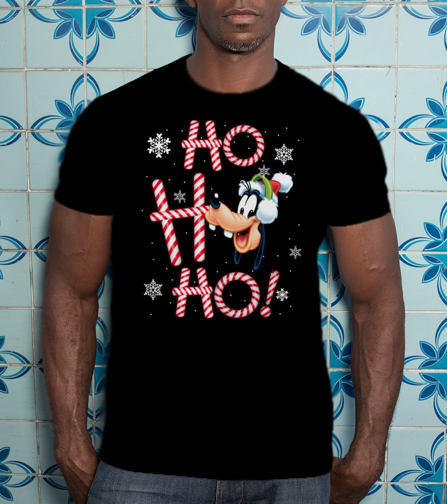 Ho Ho Ho Goofy Holiday Cheer T-Shirt