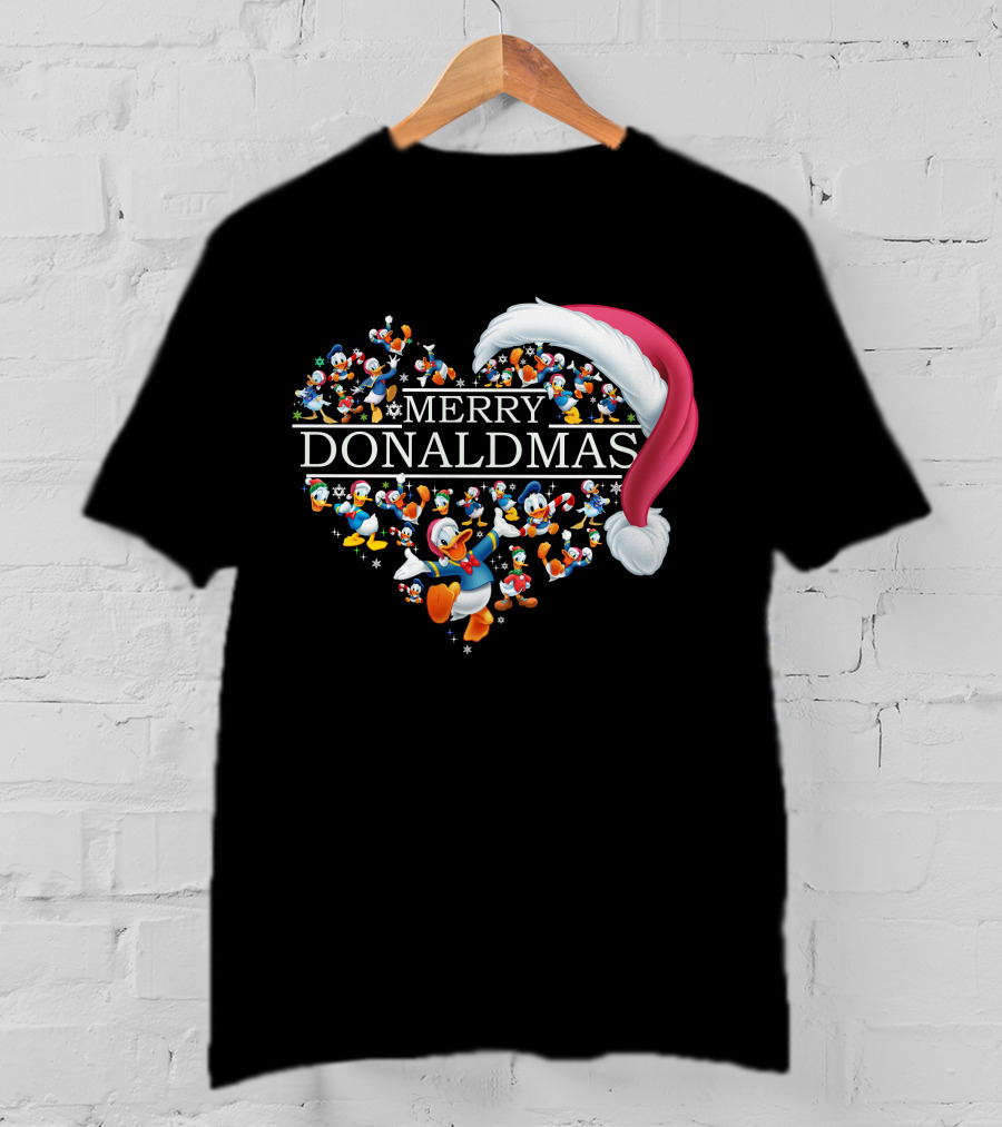 Merry Donaldmas T-Shirt