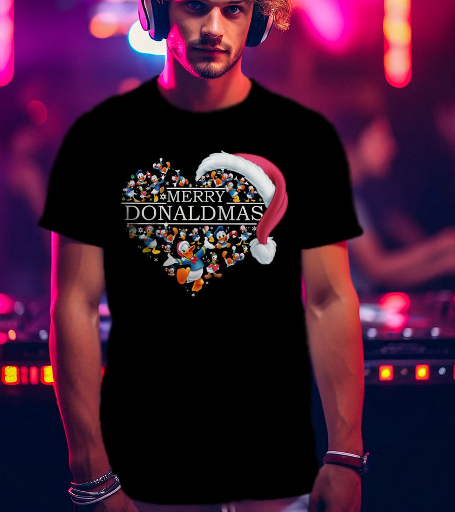 Merry Donaldmas T-Shirt