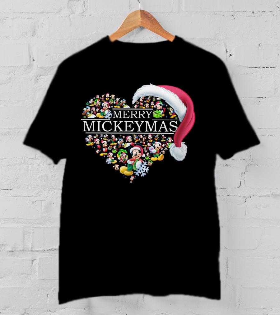 Merry Mickeymas T-Shirt