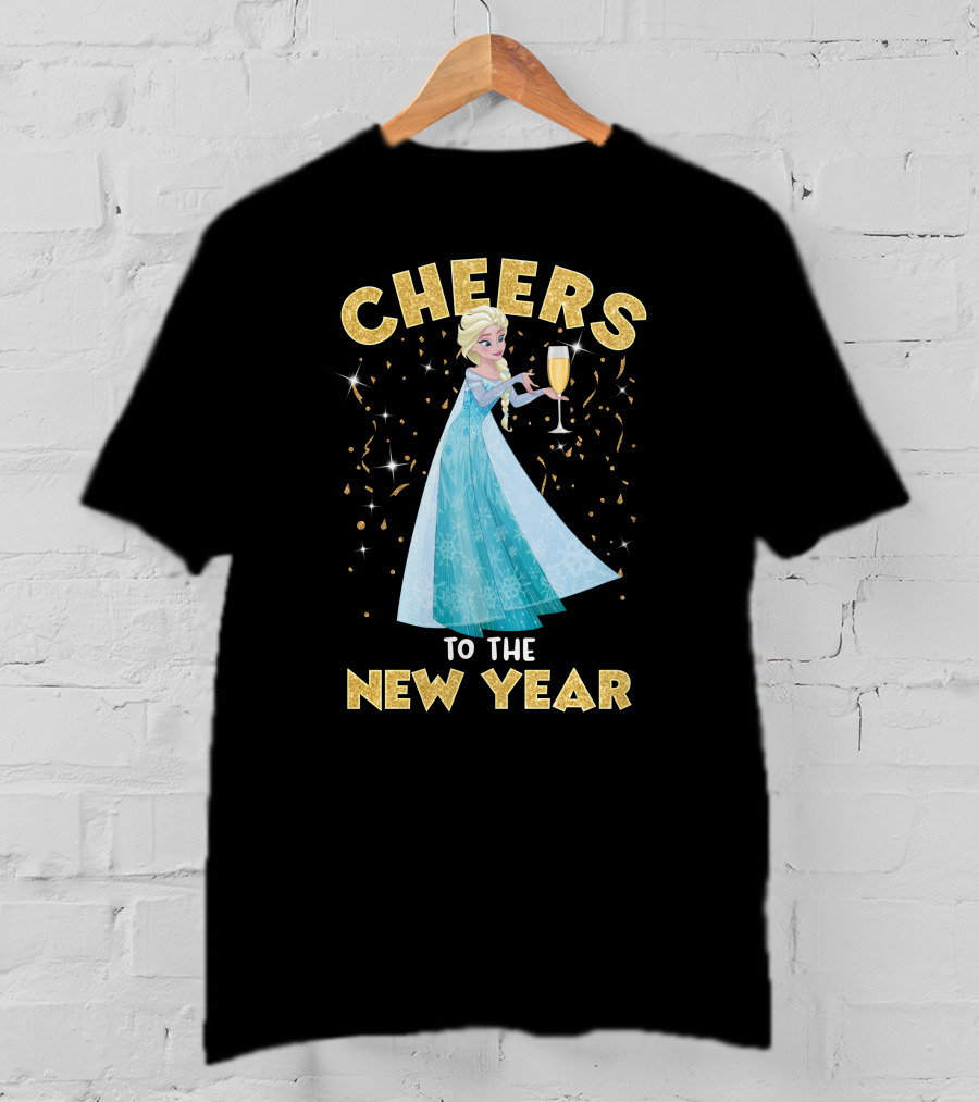 Cheers To The New Year El Champagne T-Shirt